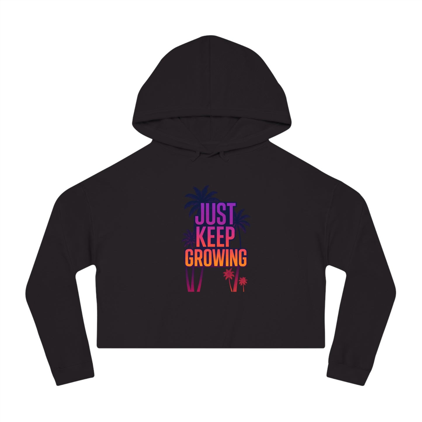 Sunset Palm Crop Hoodie