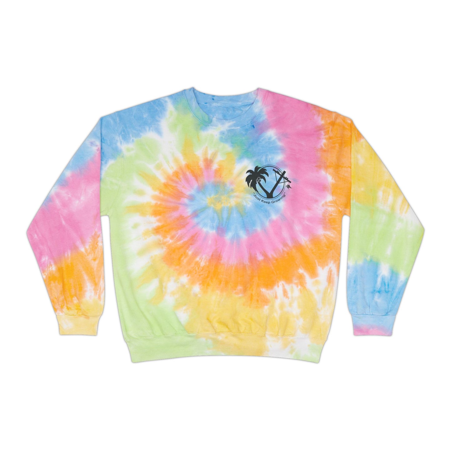 Unisex Tie-Dye Sweatshirt
