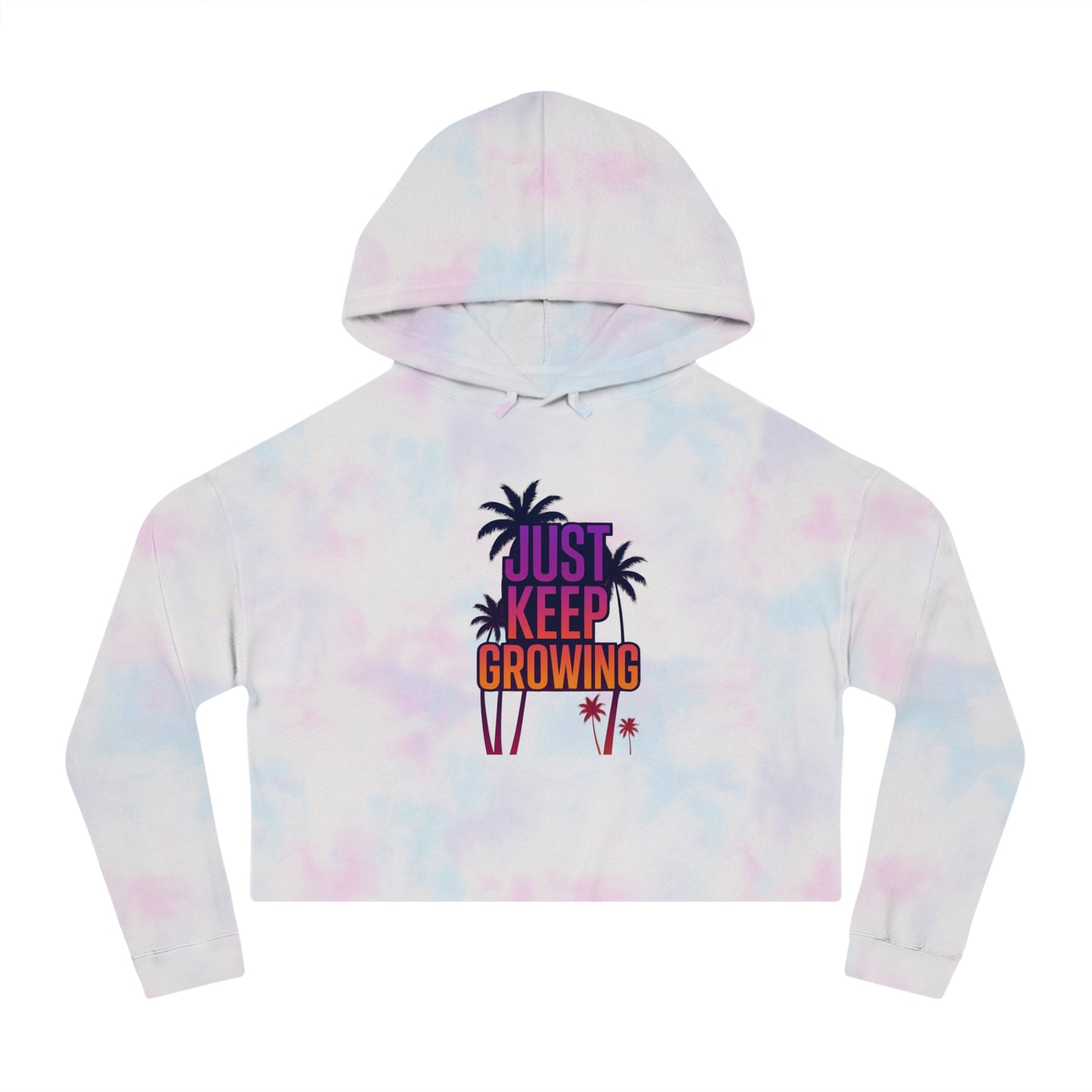 Sunset Palm Crop Hoodie