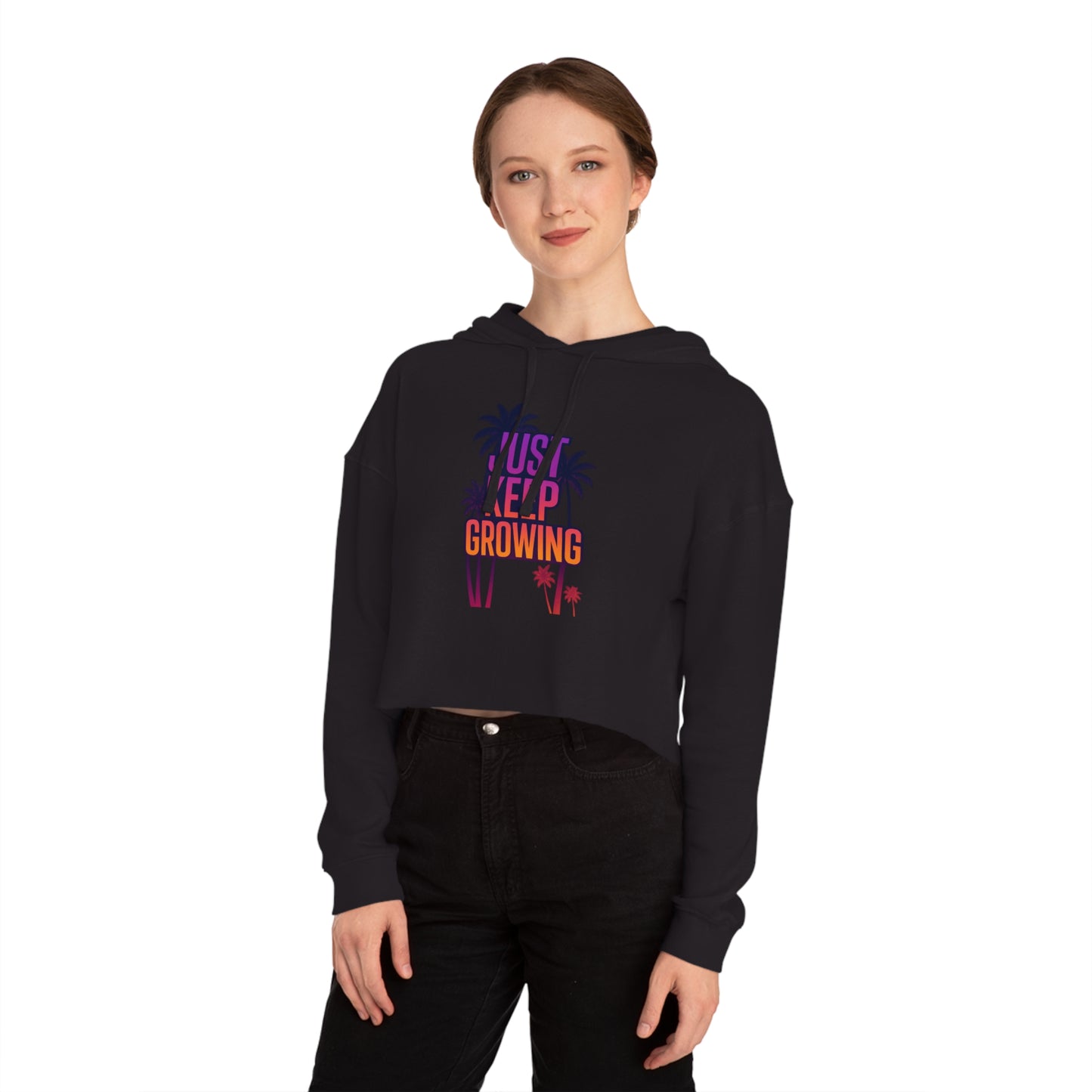 Sunset Palm Crop Hoodie