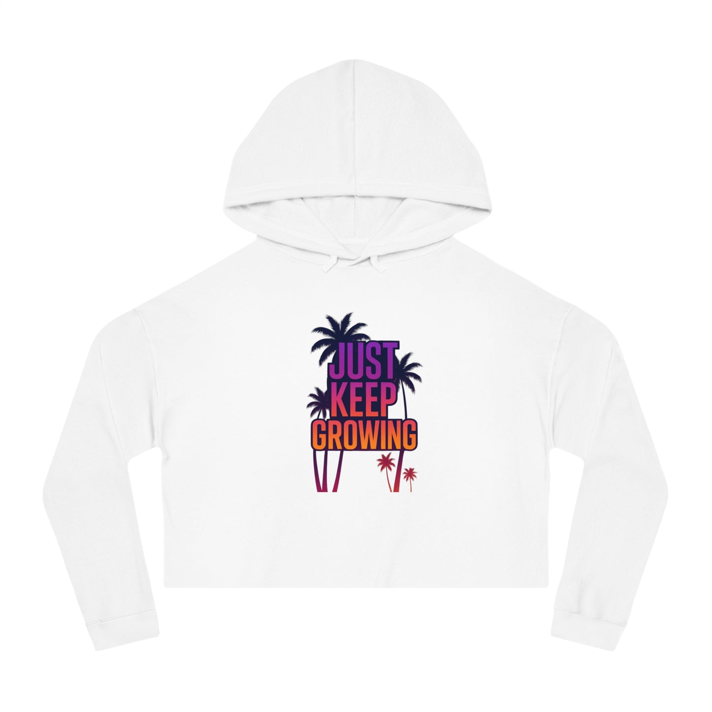 Sunset Palm Crop Hoodie