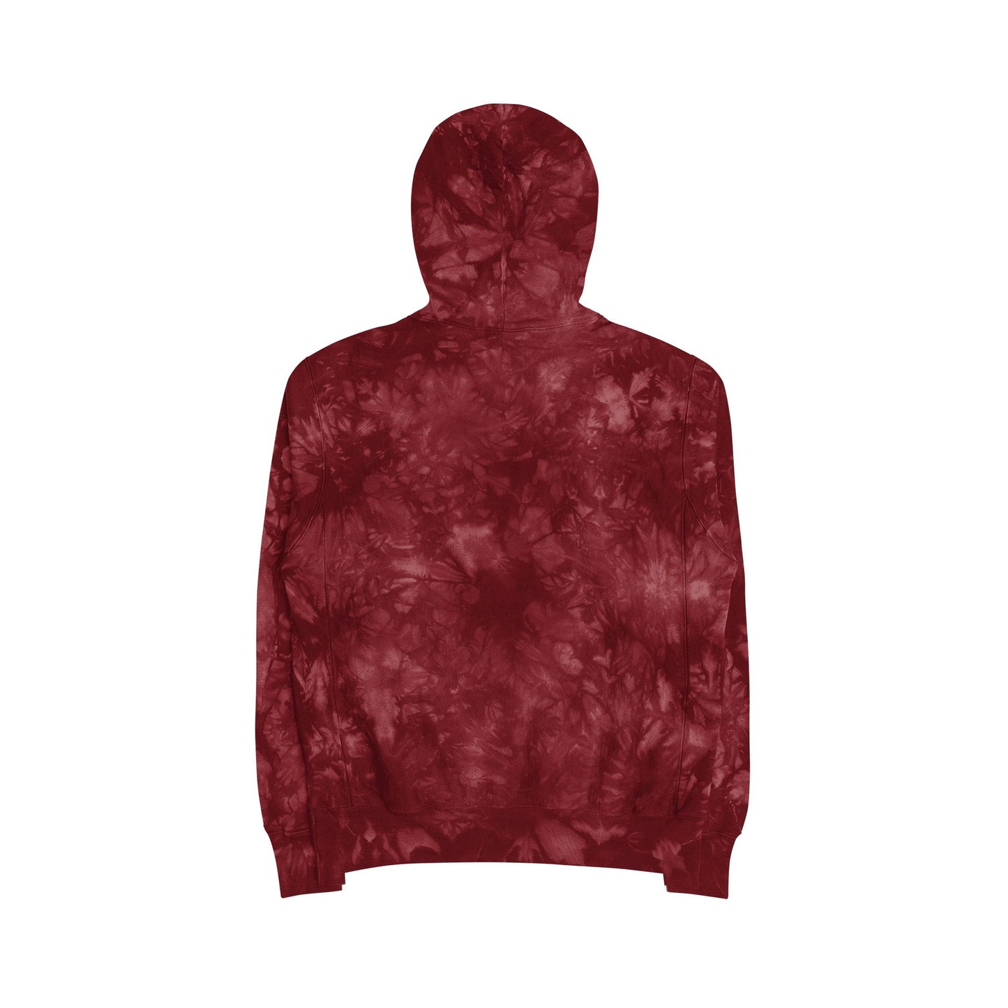 Unisex Champion Tie-Dye Hoodie (Embroidery)
