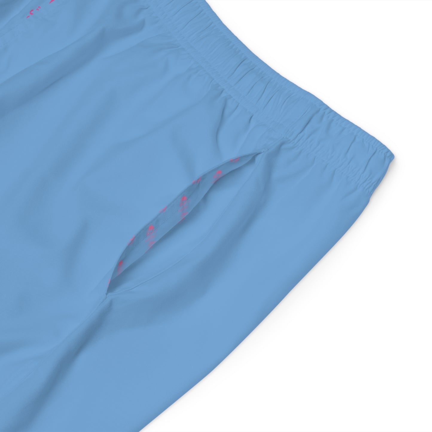 Ocean Grown Beach-to-Street Board Shorts – Bubblegum Drop