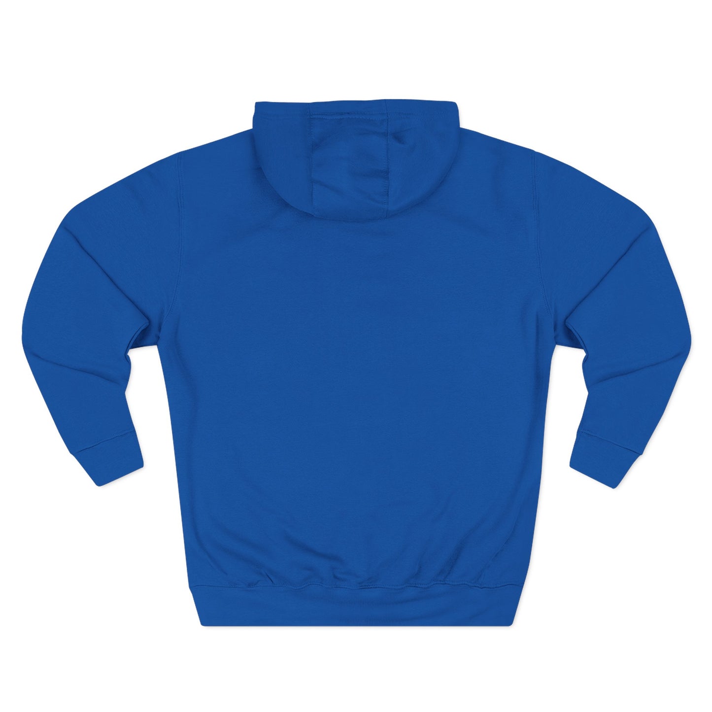 Cozy Three-Panel Fleece Hoodie for All Seasons
