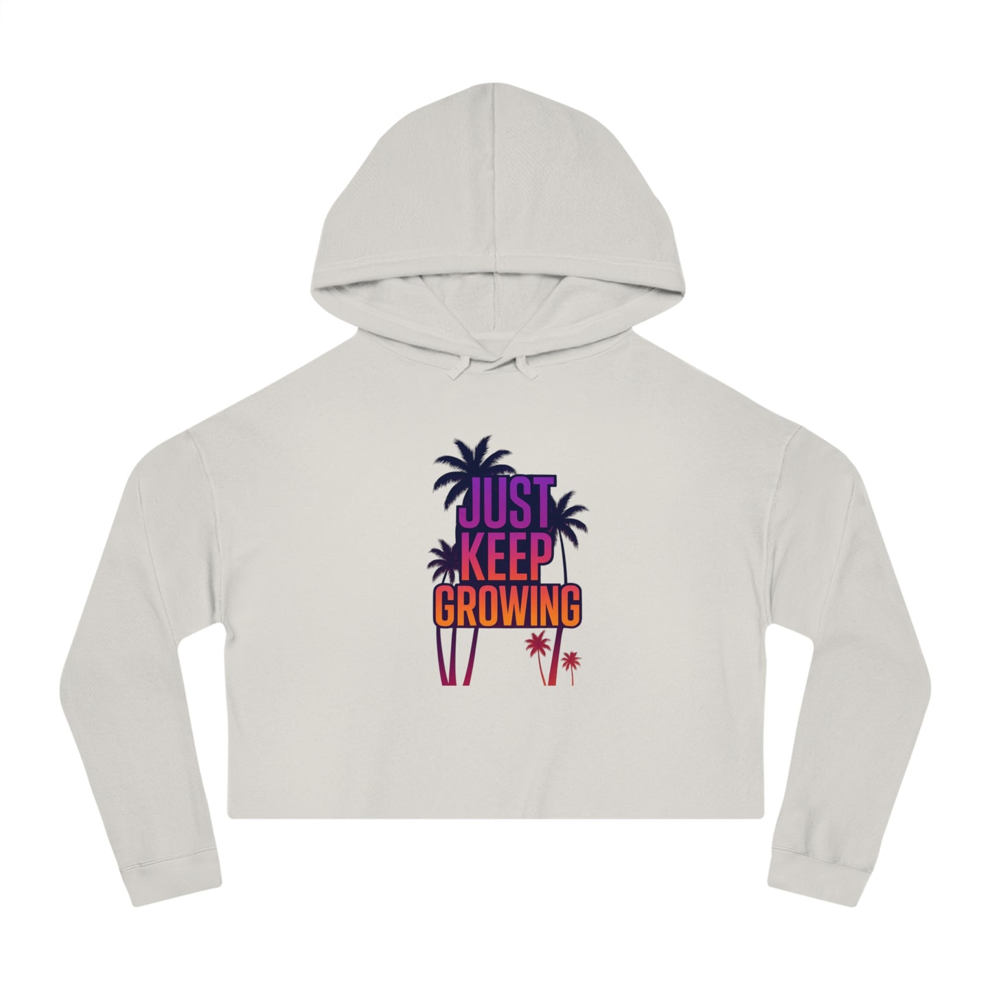 Sunset Palm Crop Hoodie