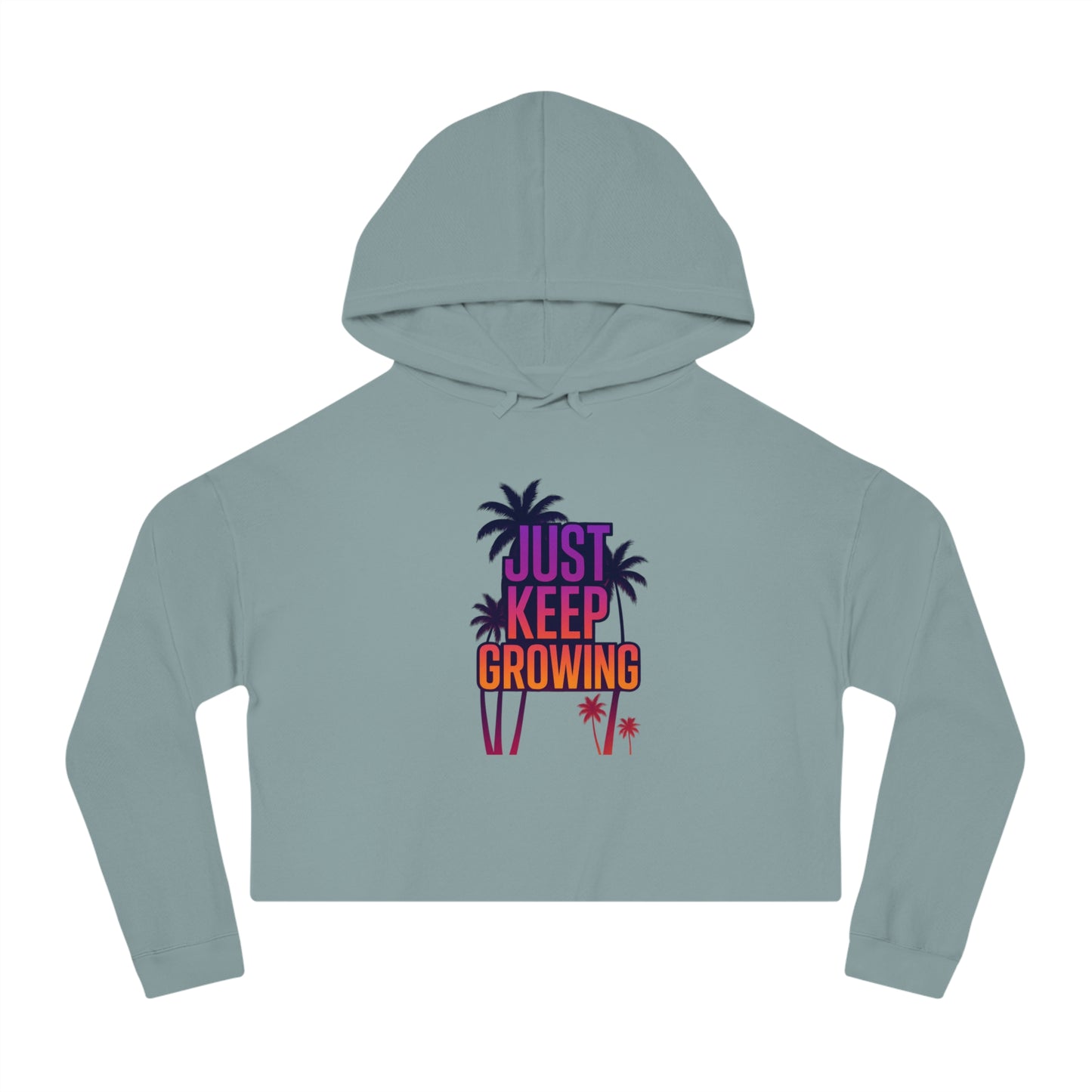Sunset Palm Crop Hoodie