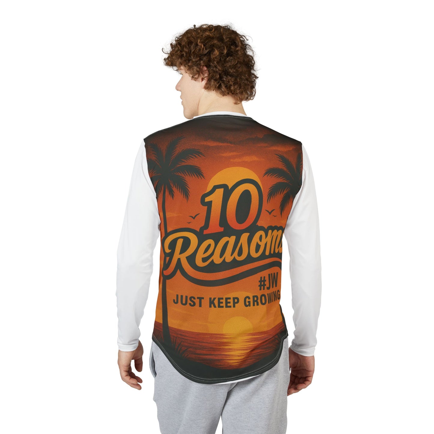 10 Reasonz Built Long Sleeve – Reasonz JW Gold Edition