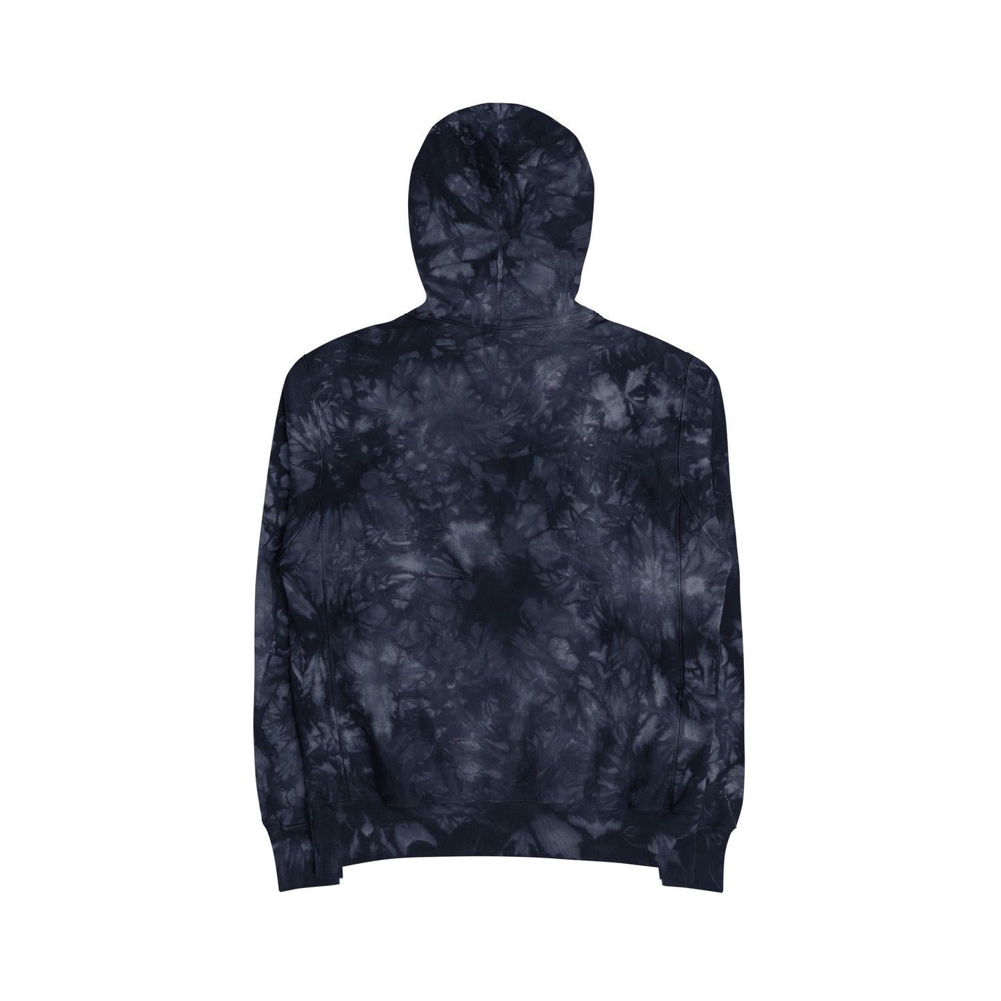 Unisex Champion Tie-Dye Hoodie (Embroidery)