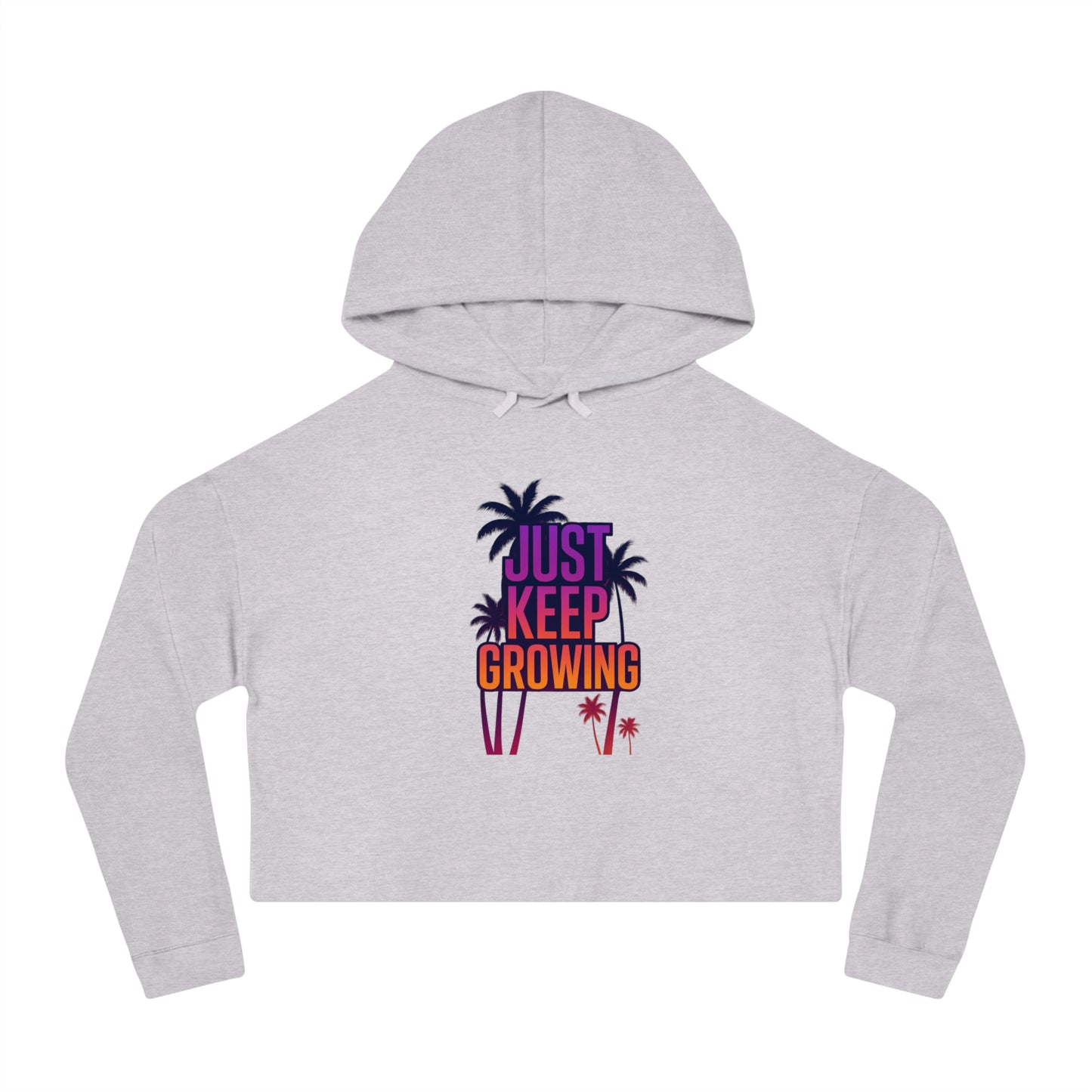 Sunset Palm Crop Hoodie