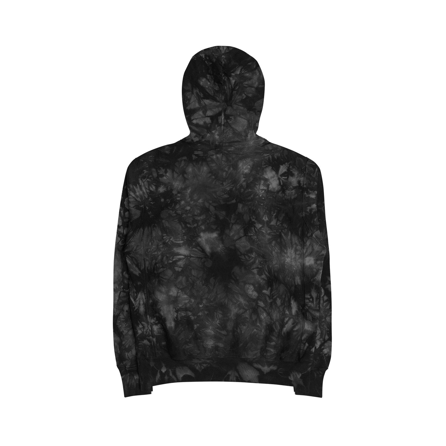 Unisex Champion Tie-Dye Hoodie (Embroidery)