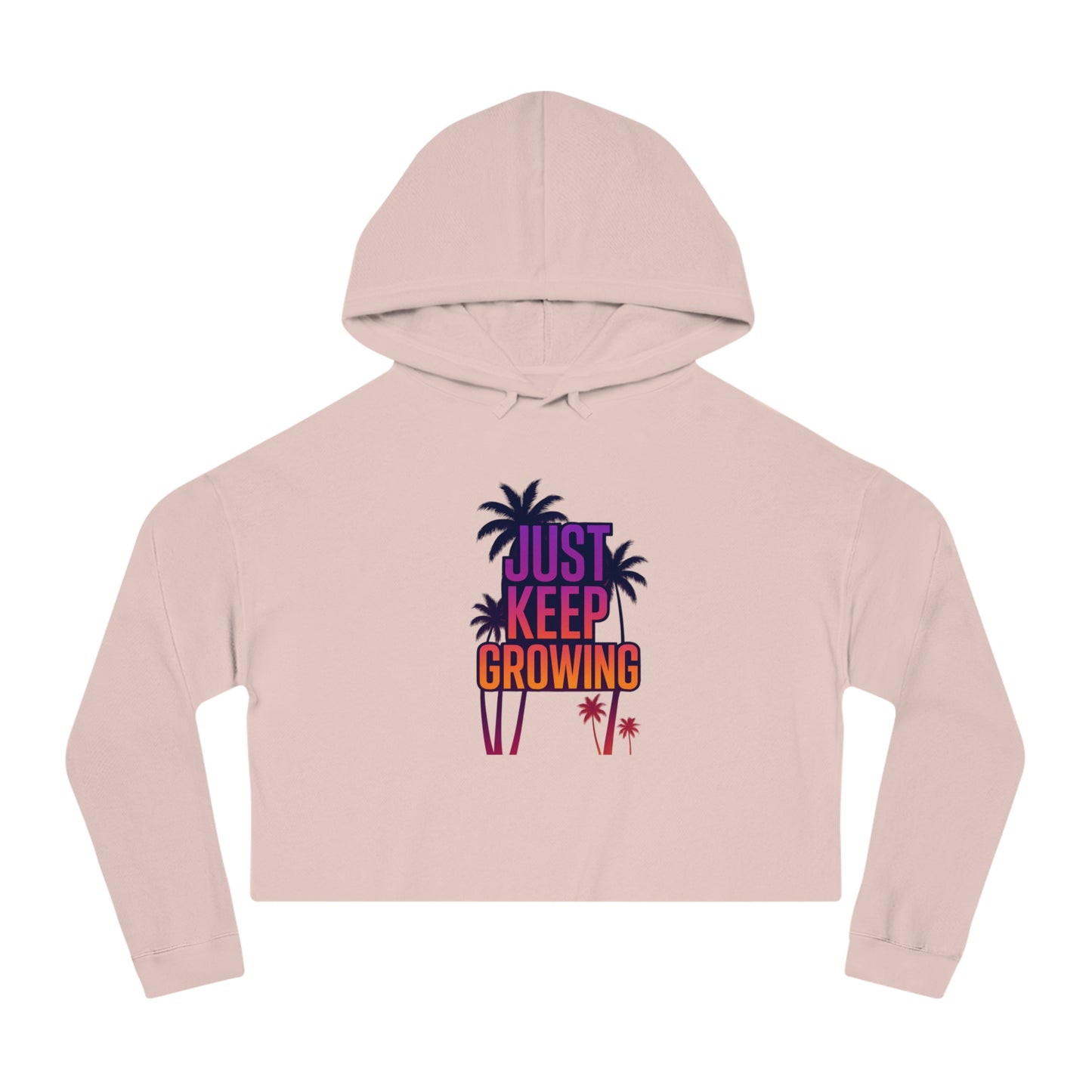 Sunset Palm Crop Hoodie
