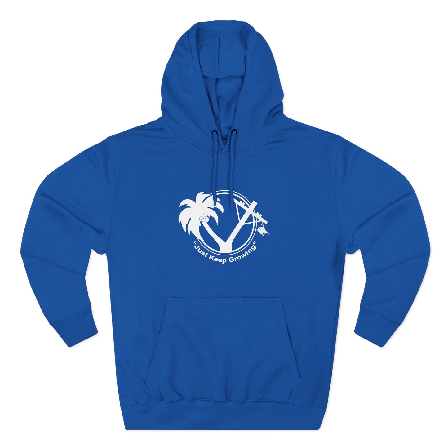 Cozy Three-Panel Fleece Hoodie for All Seasons