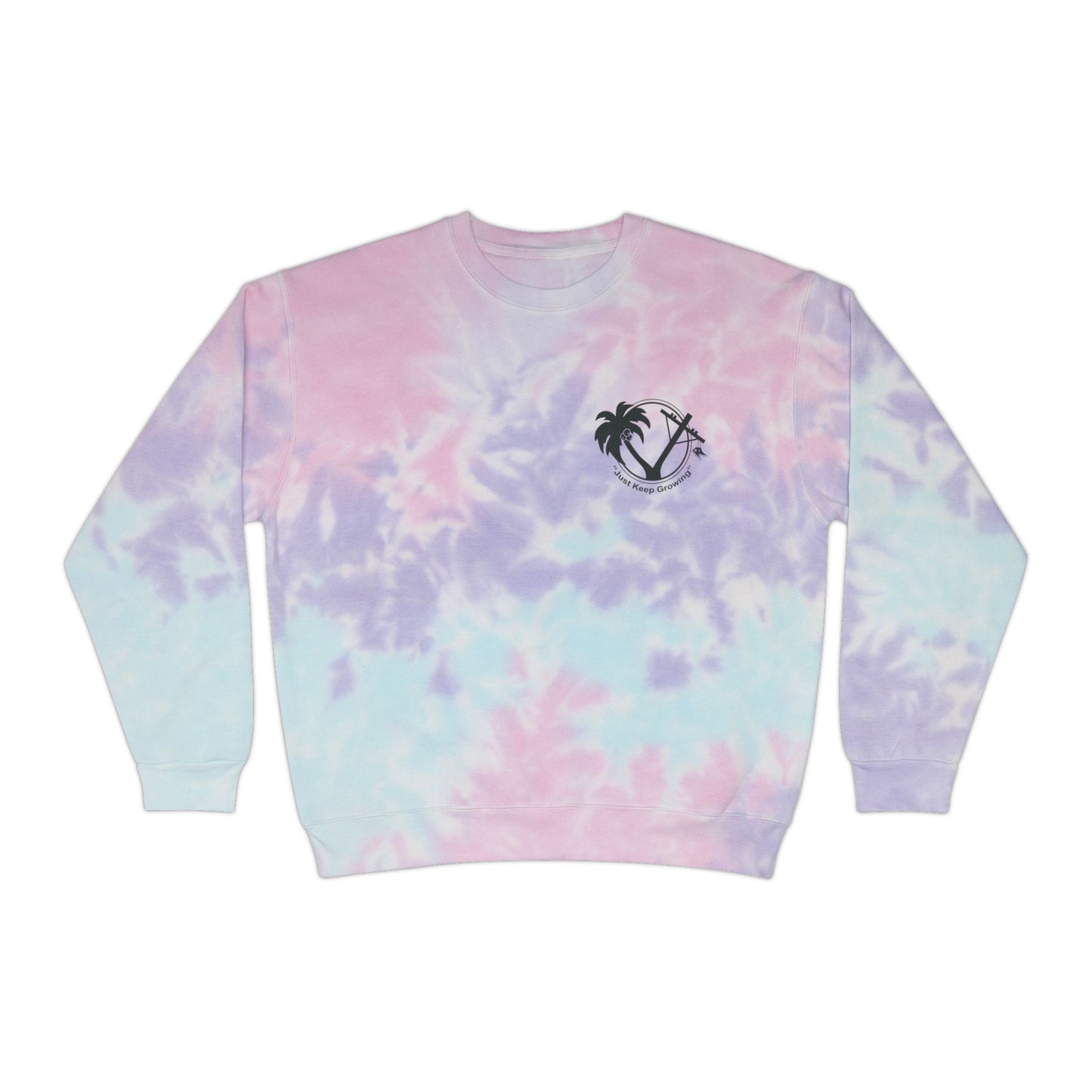 Unisex Tie-Dye Sweatshirt