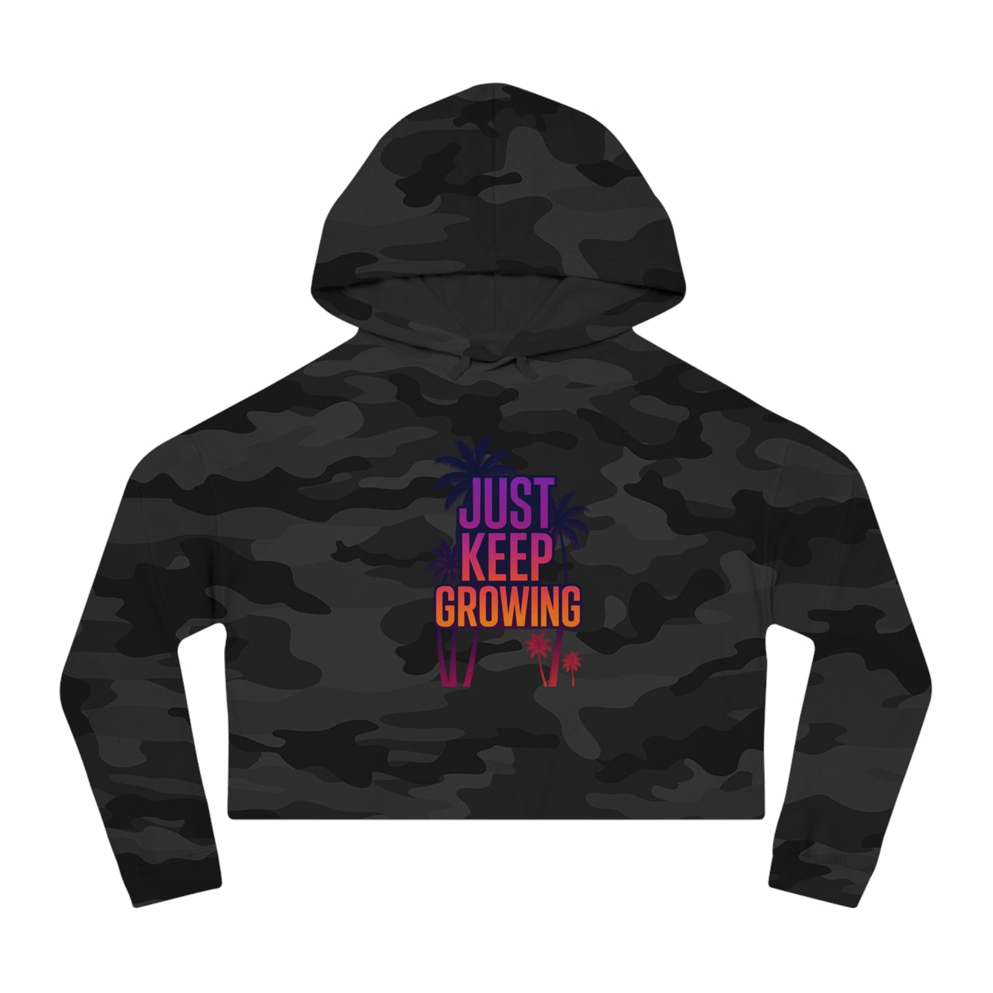 Sunset Palm Crop Hoodie