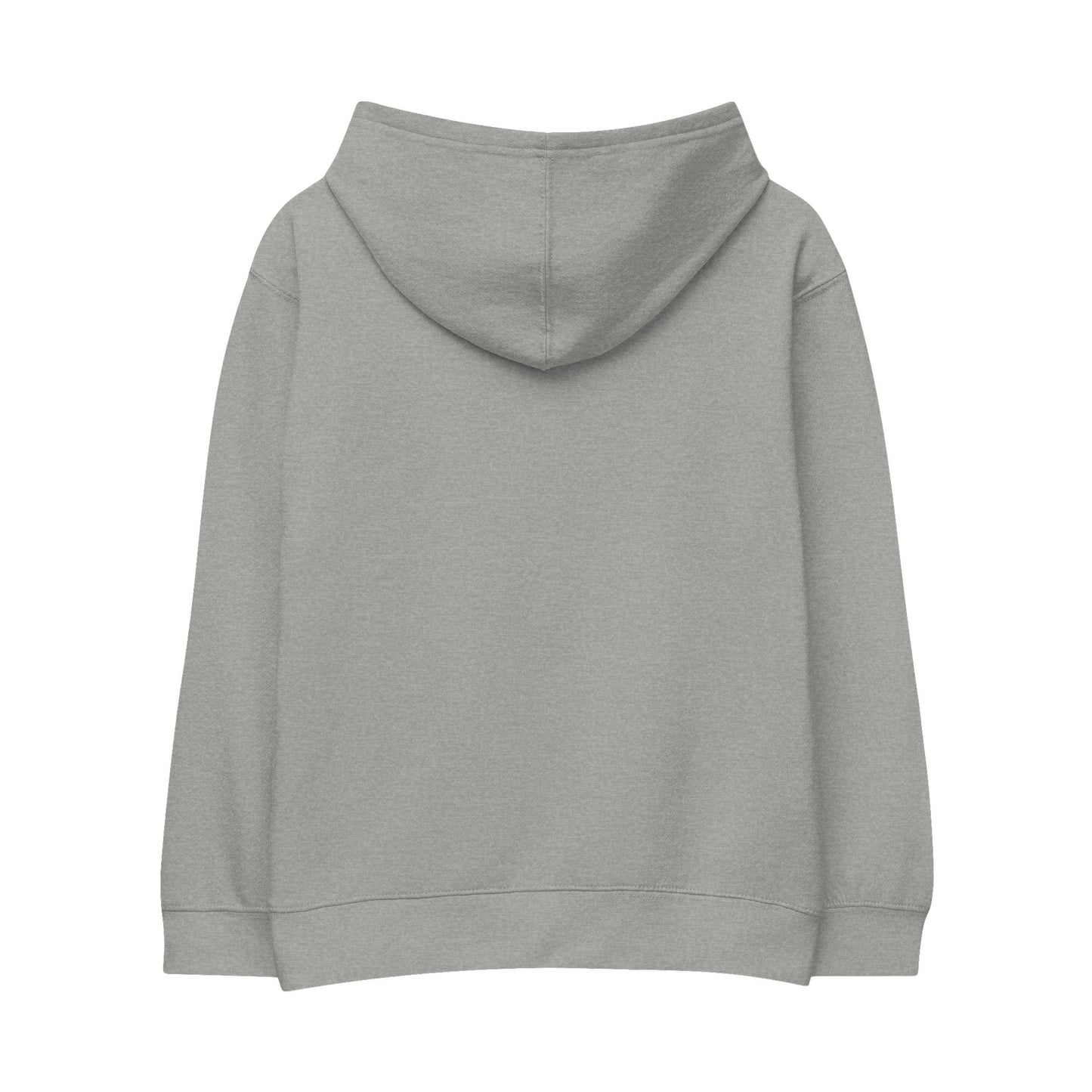 Cozy Kids Fleece Hoodie with Tropical Emblem