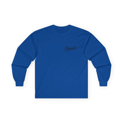 Keep Reasonz Growing Long Sleeve Tee — San Diego Skyline Graphic