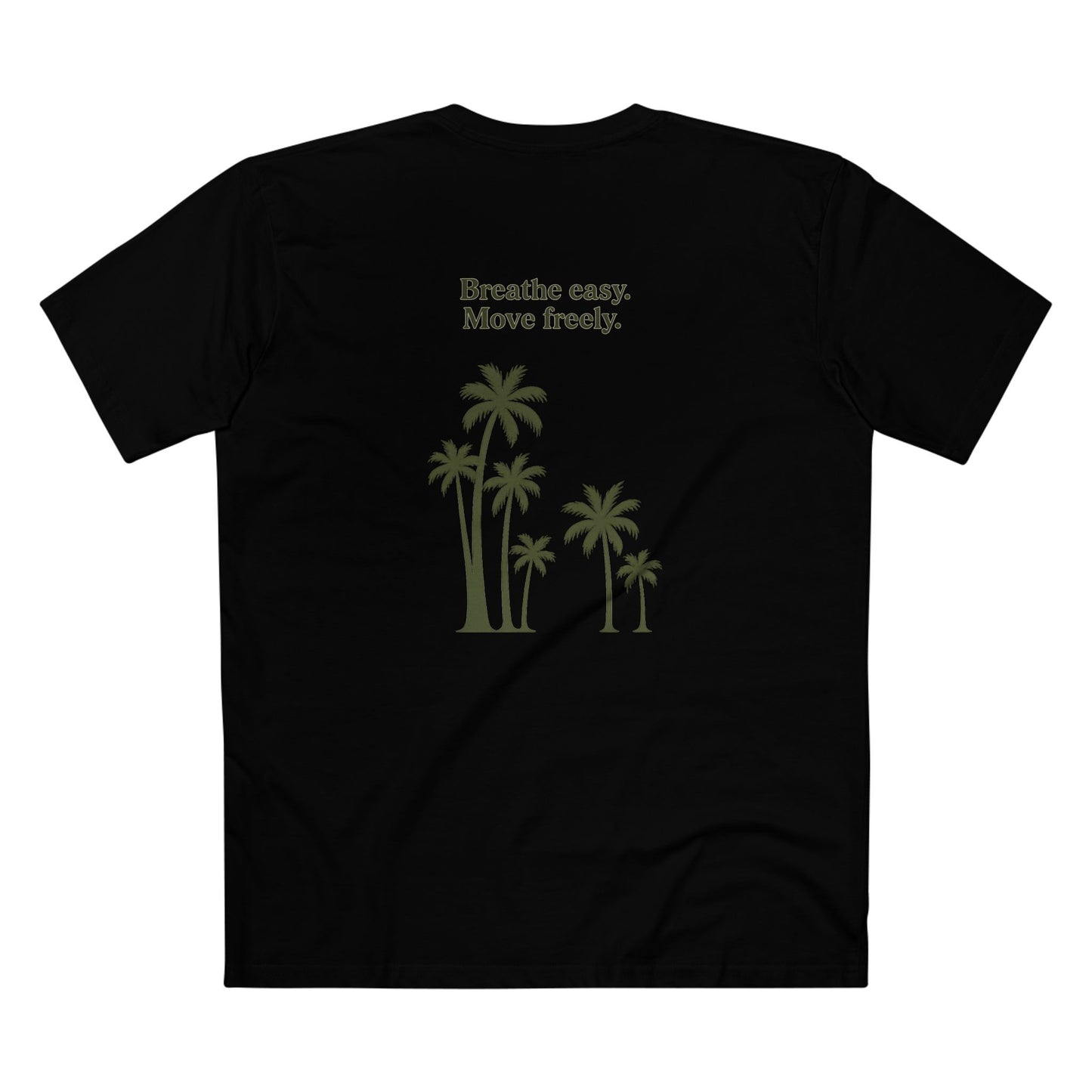 Breathe Easy Tee – Ocean Grown Roots Edition