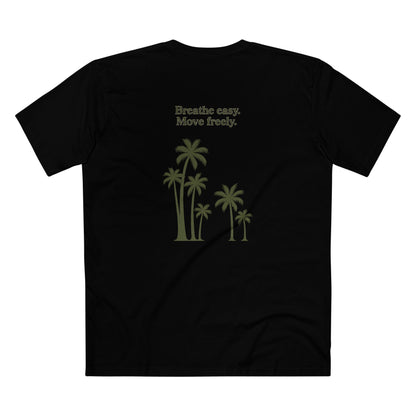 Breathe Easy Tee – Ocean Grown Roots Edition