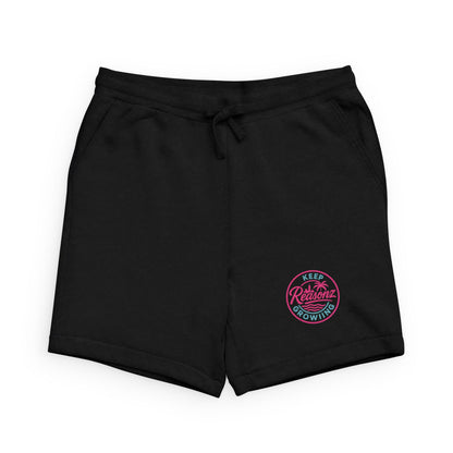 Keep Reasonable Vibes Sweatshorts — Casual Graphic Lounge Shorts