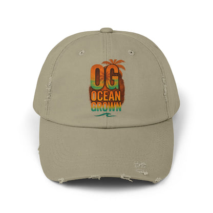 Unisex Distressed Cap