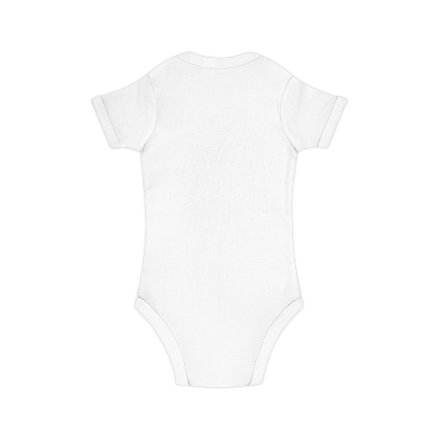 Baby Bodysuit — "Ocean Grown" Palm Logo Infant Onesie