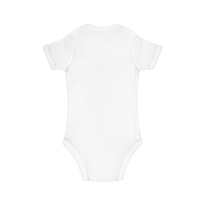 Baby Bodysuit — "Ocean Grown" Palm Logo Infant Onesie