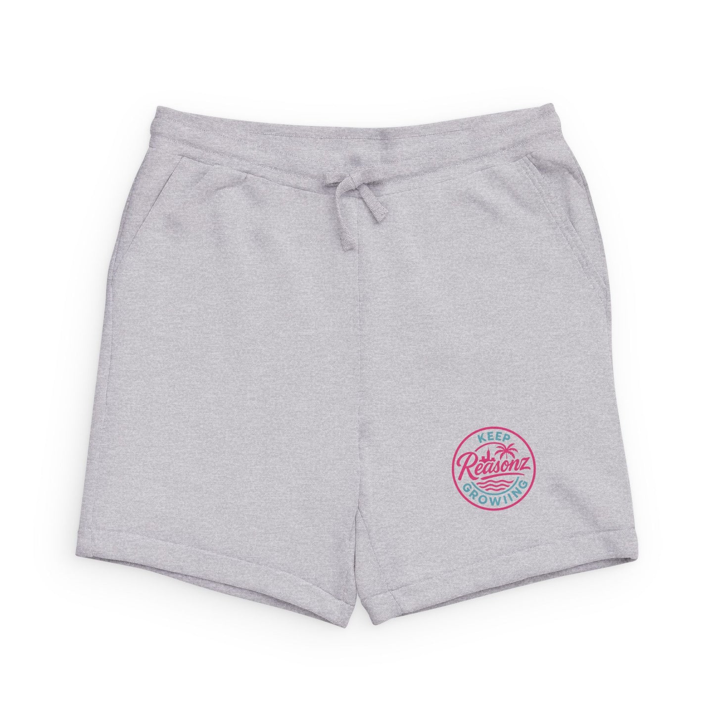 Keep Reasonable Vibes Sweatshorts — Casual Graphic Lounge Shorts