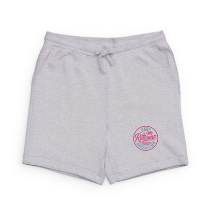 Keep Reasonable Vibes Sweatshorts — Casual Graphic Lounge Shorts