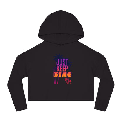Sunset Palm Crop Hoodie