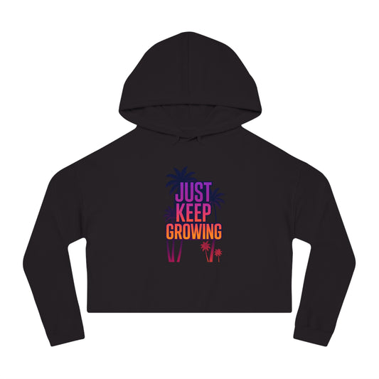 Sunset Palm Crop Hoodie