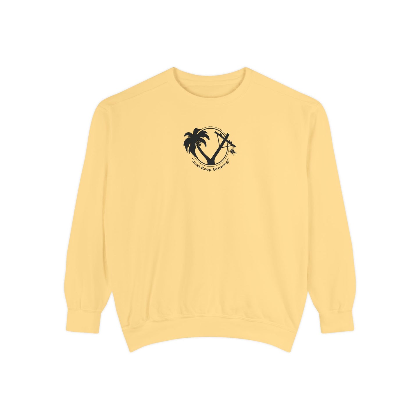 Unisex Garment-Dyed Sweatshirt