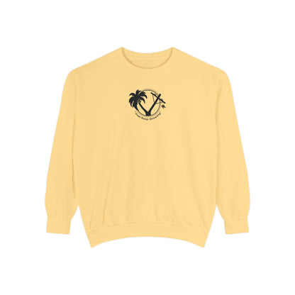 Unisex Garment-Dyed Sweatshirt