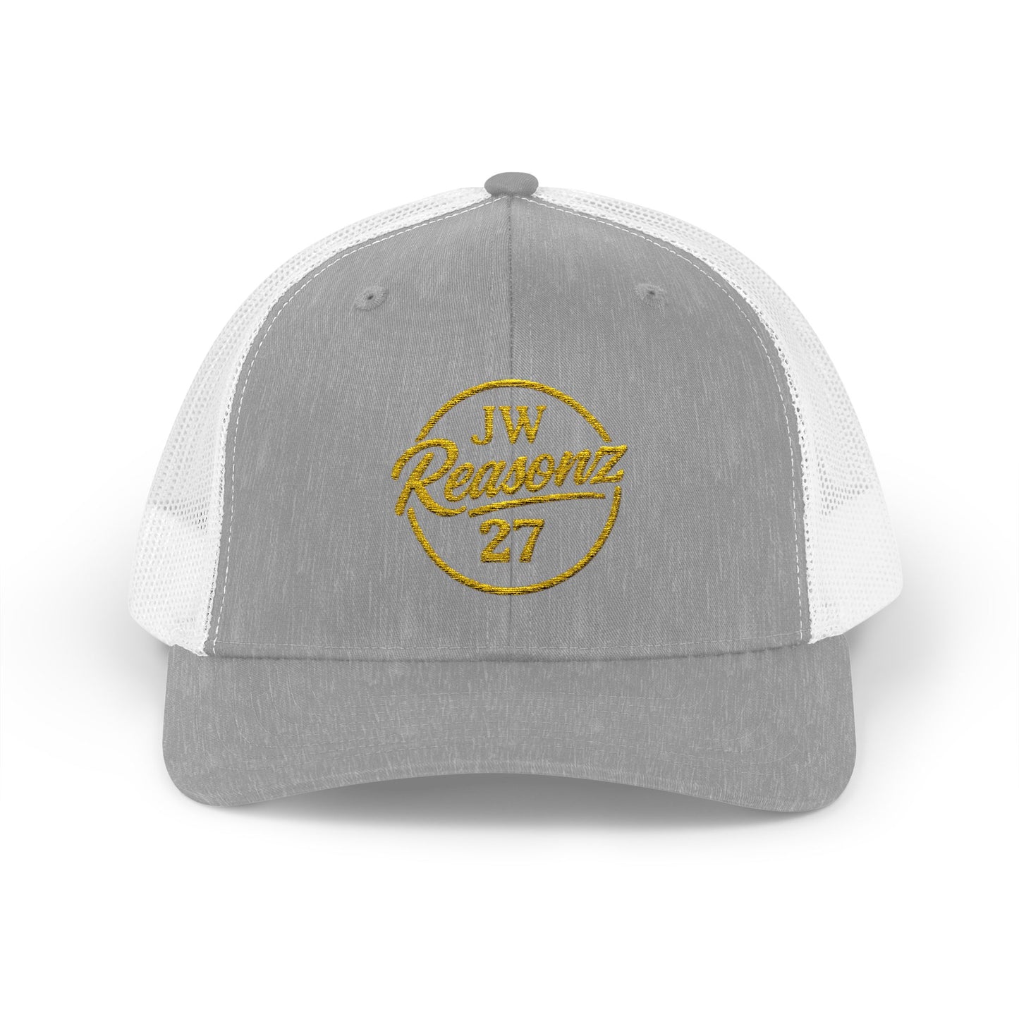 Embroidered 'Reavonz 27' Snapback Trucker Cap