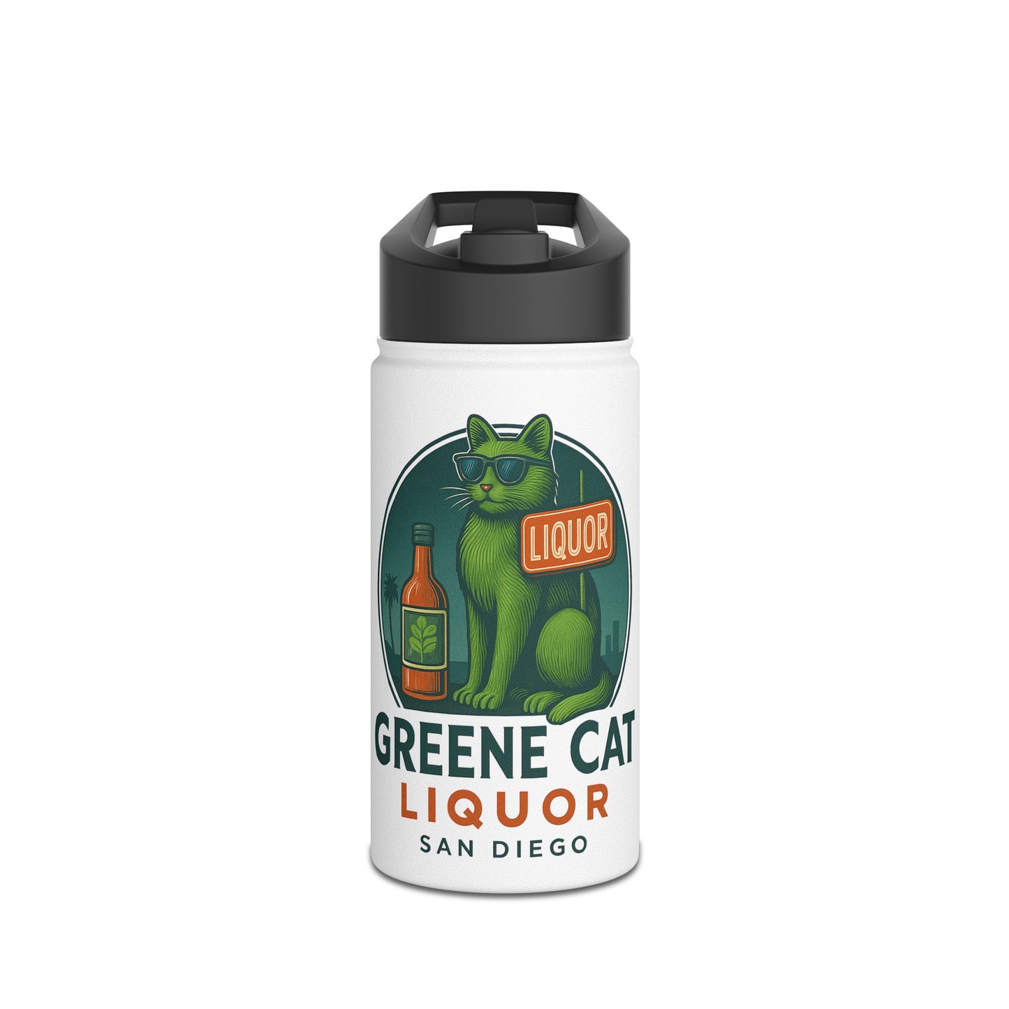 Greene Cat Hydration Flask (Legend Location 01/13)