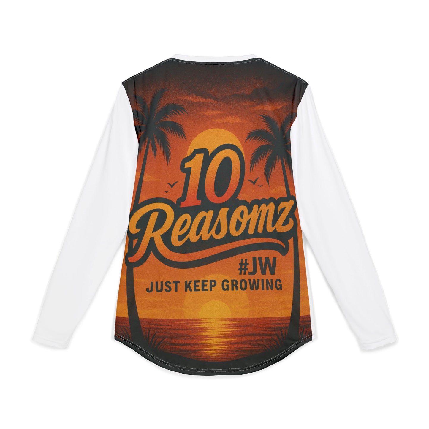 10 Reasonz Built Long Sleeve – Reasonz JW Gold Edition
