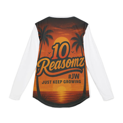 10 Reasonz Built Long Sleeve – Reasonz JW Gold Edition