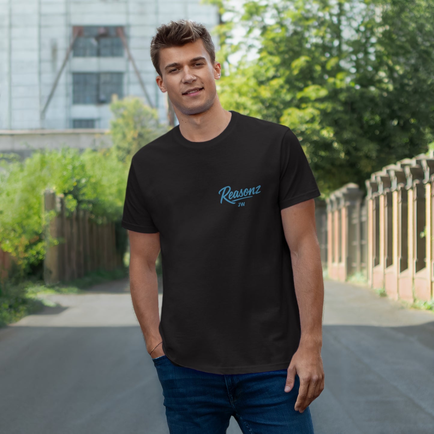 Give ’Em a Reasonz Legacy Tee- Reasonz JW Champion Edition