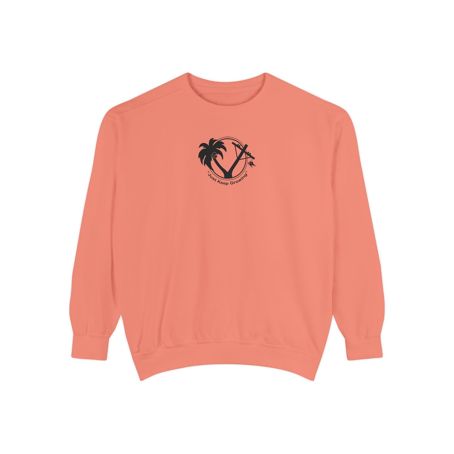 Unisex Garment-Dyed Sweatshirt