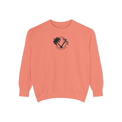 Unisex Garment-Dyed Sweatshirt