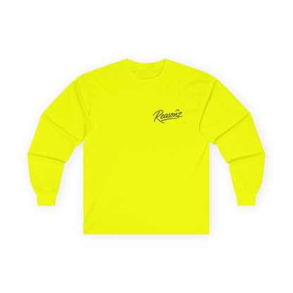 Keep Reasonz Growing Long Sleeve Tee — San Diego Skyline Graphic