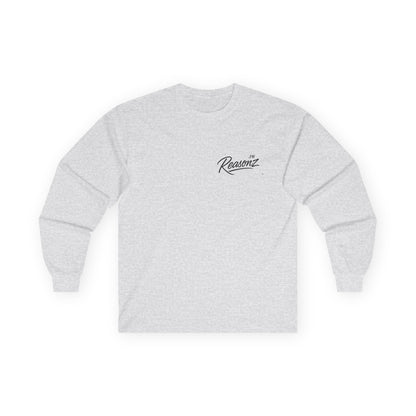 Keep Reasonz Growing Long Sleeve Tee — San Diego Skyline Graphic