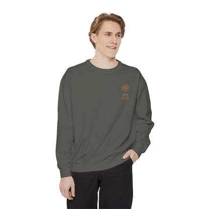 Sweatshirt - Palmtree Rooted Design