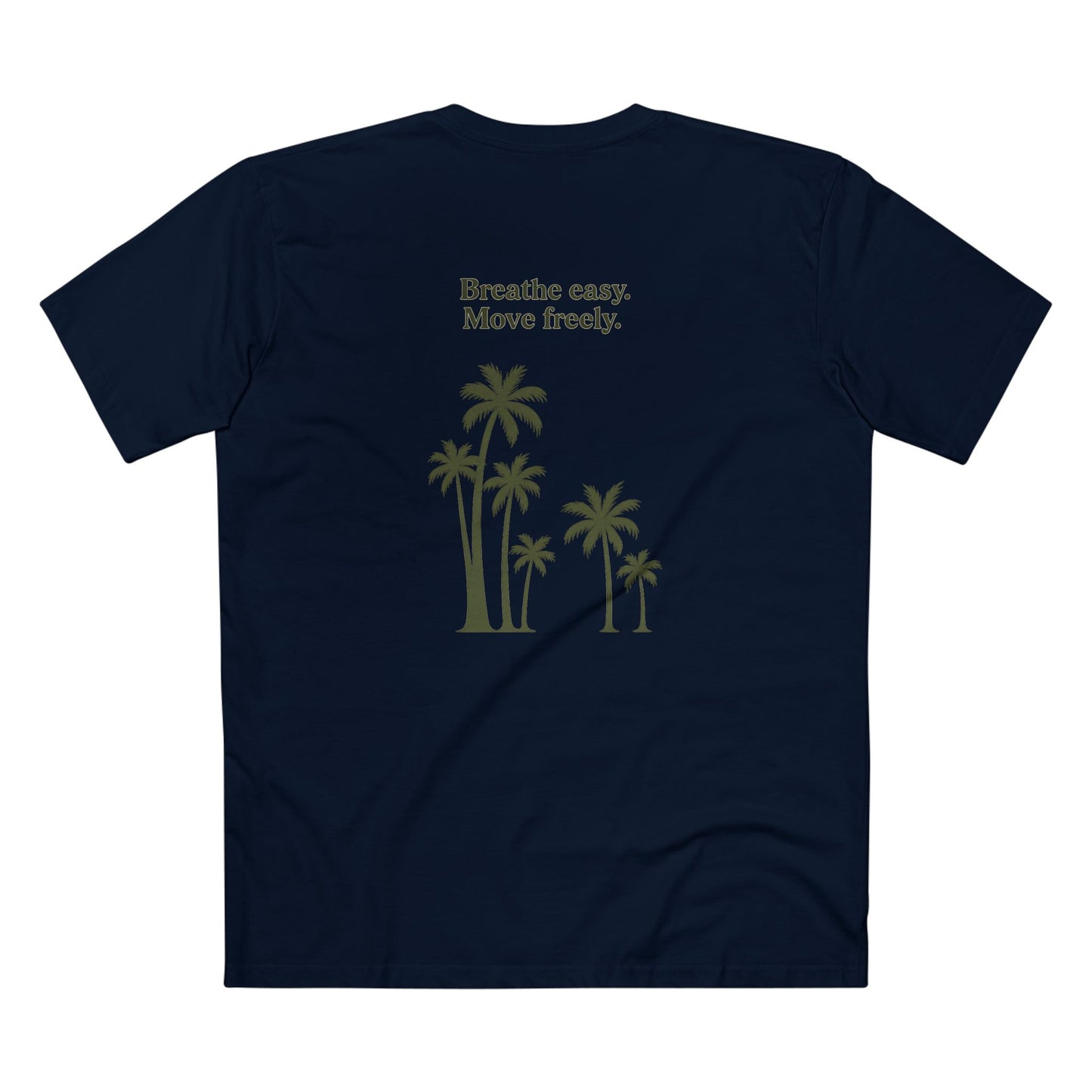 Breathe Easy Tee – Ocean Grown Roots Edition