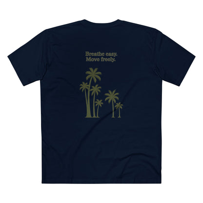 Breathe Easy Tee – Ocean Grown Roots Edition
