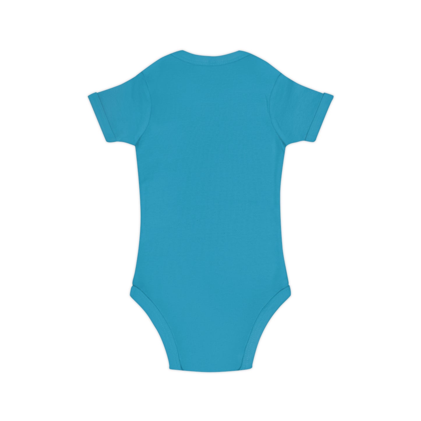 Baby Bodysuit — "Ocean Grown" Palm Logo Infant Onesie