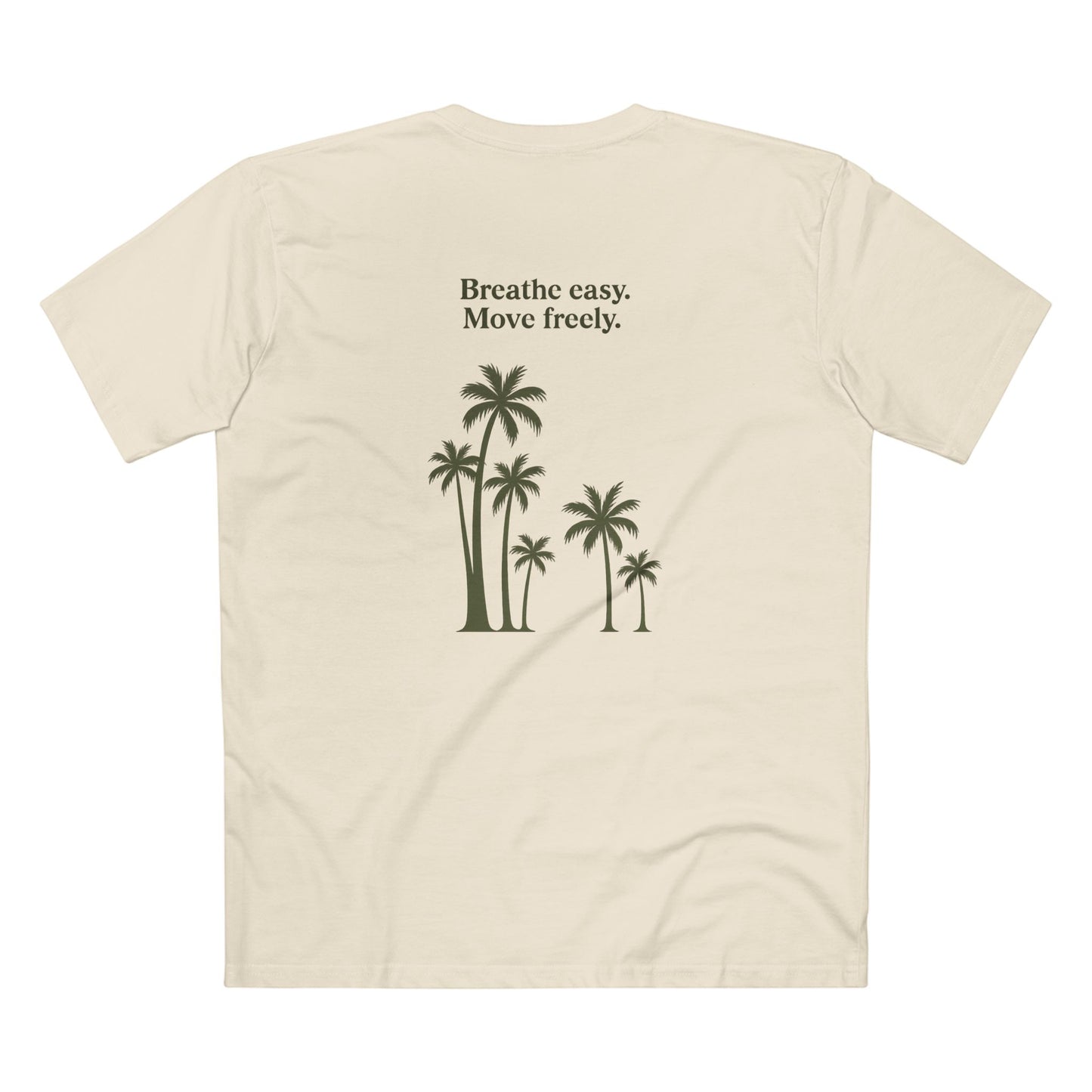 Breathe Easy Tee – Ocean Grown Roots Edition