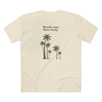 Breathe Easy Tee – Ocean Grown Roots Edition