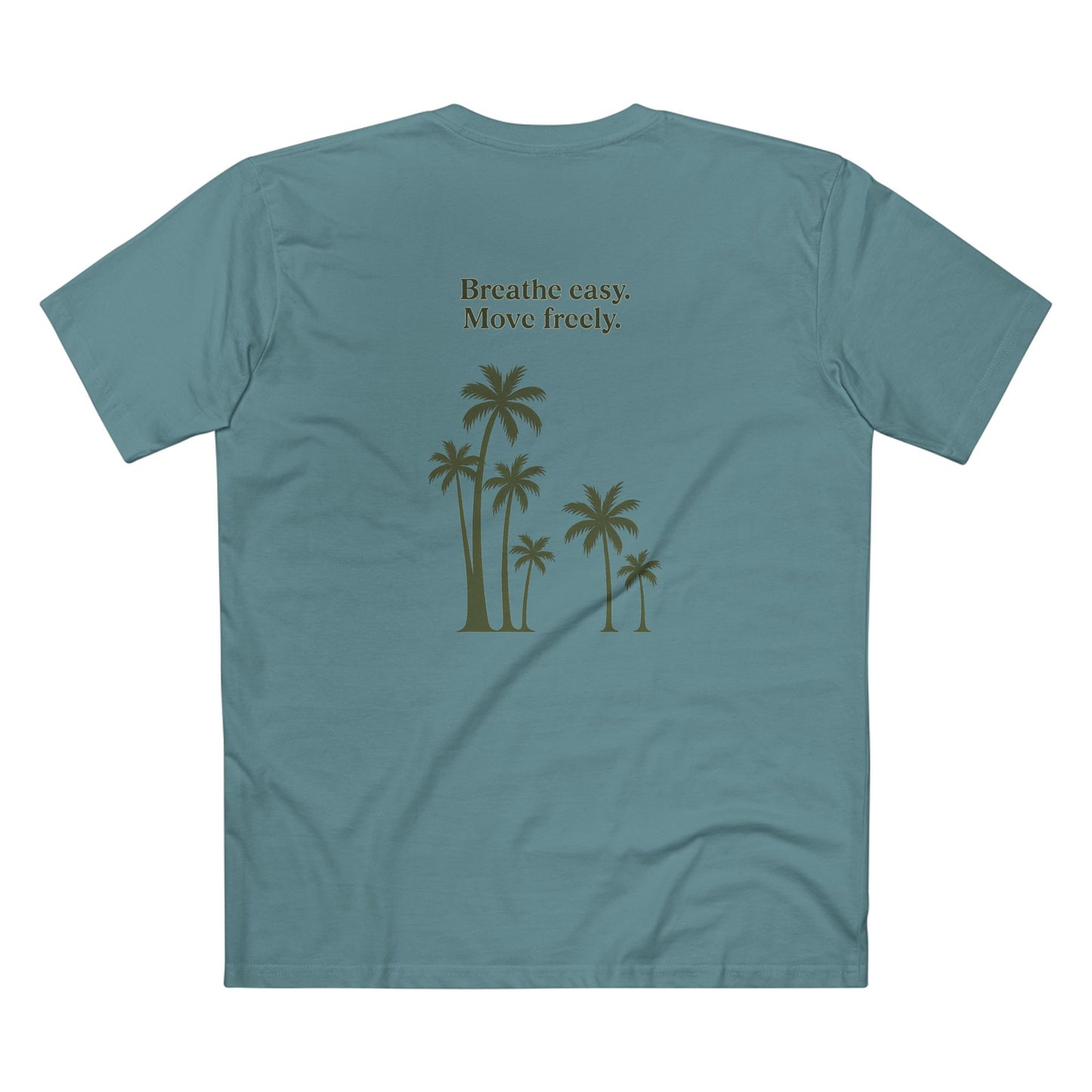 Breathe Easy Tee – Ocean Grown Roots Edition