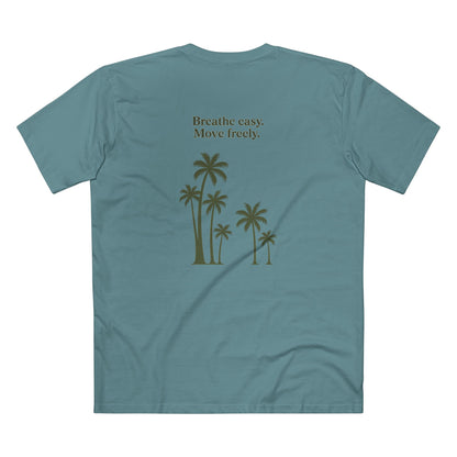 Breathe Easy Tee – Ocean Grown Roots Edition