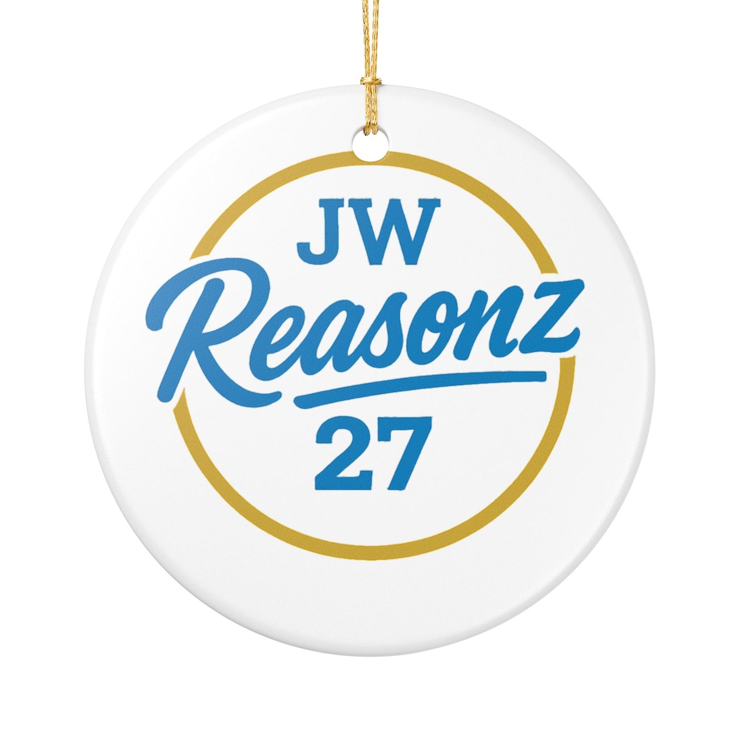 Adorn With Reasonz Ornament – Holiday Edition